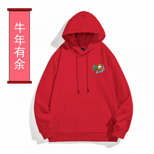 이너 상의 본명 년 레드맨투맨 남성 빅 야드 봄옷 차이나 새해 설을 쇠다 유니폼 3864086440