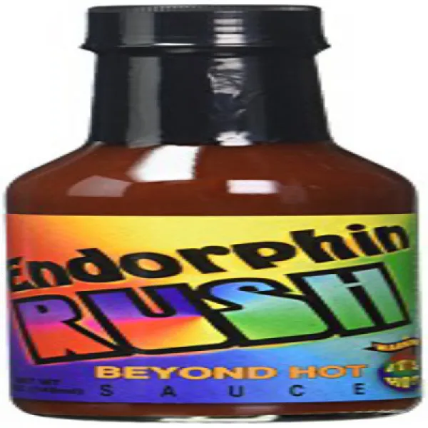 Endorphin Rush Beyond Hot Sauce 매운 소스 너머 엔돌핀 러시, 1