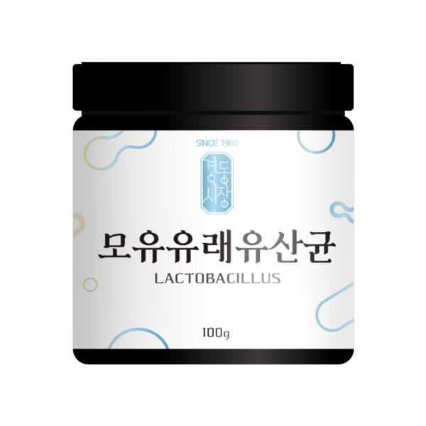 경동시장 모유유래유산균 큐티, 1개, 100g
