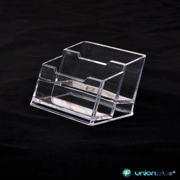 명함꽂이 2단꽂이 110x65x70mm NC02 명합집 명함꽂이 명함보관 명함케이스 1단명, 단일상품