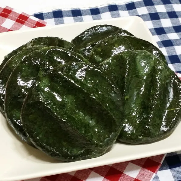 쑥개떡 1kg 국내산 수작업, 1봉