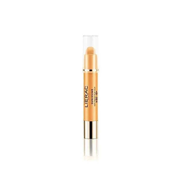 Lierac 방어적인 눈 배려 세계적인 노화 방지 SPF50 / 0.1 온스에 의하여 Sunissime. 3g, One Color