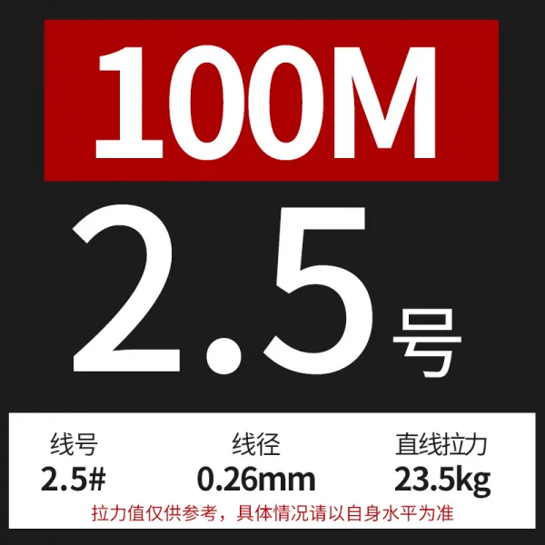 야영객 힘마어선 8편 1m 일색 뗏목 낚싯줄 pe 실 주선 꼬임 낚시, 100베이지 1베이지 1색25번