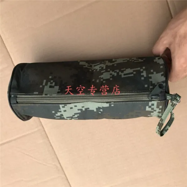 카 모 세면 가방 쫓 아 다니다 분실 하 다 신발 원통 형 세면 대