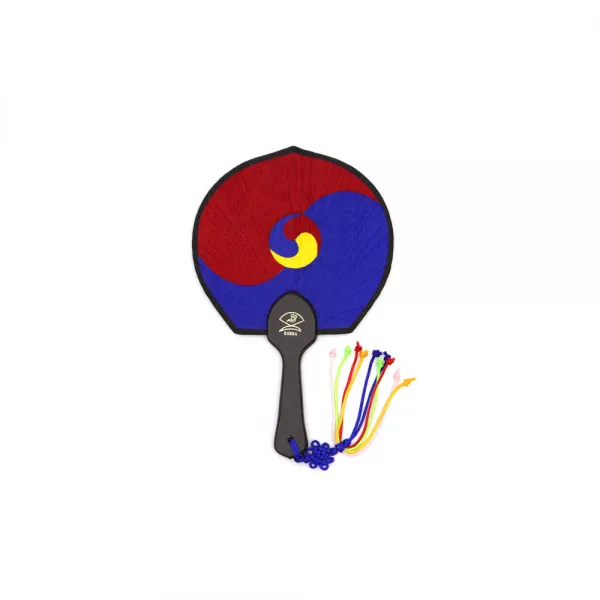 서울공예사 민속 꼬마 태극부채 (7종) 미니부채, 1개, 002