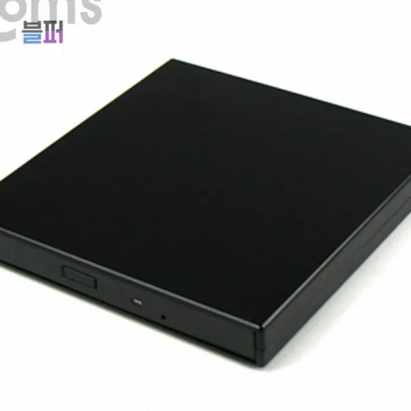 Coms USB 외장형 DVD-RW 읽기/쓰기가능 CD-RW DVDRW 시디롬 외장ODD, 단일상품