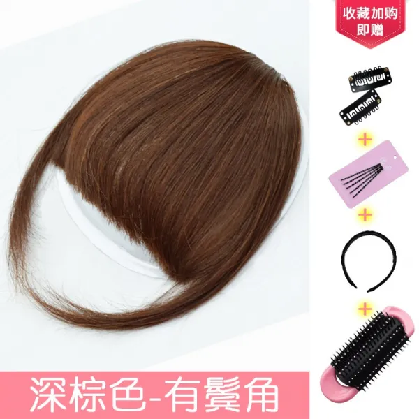 일자로 일제히 가짜 앞머리 여진 머리끝까지 머리칼 두꺼워 보이지 않아, 1, 핸드메이드 있음 얇은 리넨슬럽