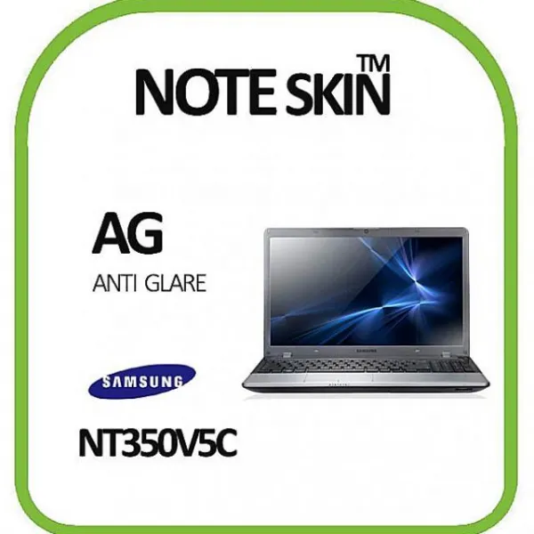 디자인그룹 티에스 삼성전자 시리즈3 Nt350v5c 저반사 액정보호필름 벌크포장 노트북 보호필름 1