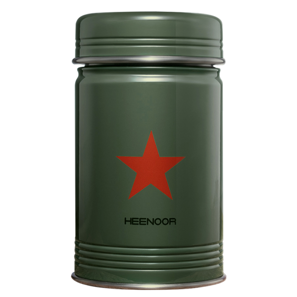 히노남성 보온컵 진공 스테인리스강 수컵 대용량 소주 군인 컵 복고 군인 컵 녹색 XN-5629 5550ml 테이프 손잡이, 상세페이지 참조