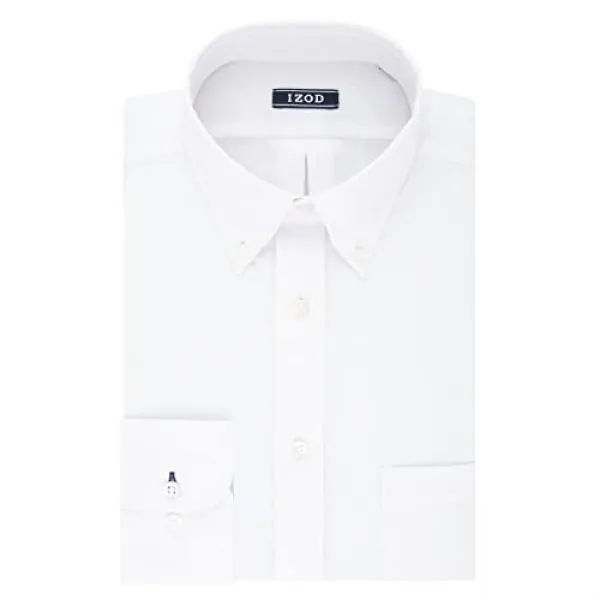 izod men's 빅은 고체의 드레스 셔츠 뻗기에 맞았다 (크고 높다), 상세설명참조 상품 문의는 상품 문의란에 적어주세요
