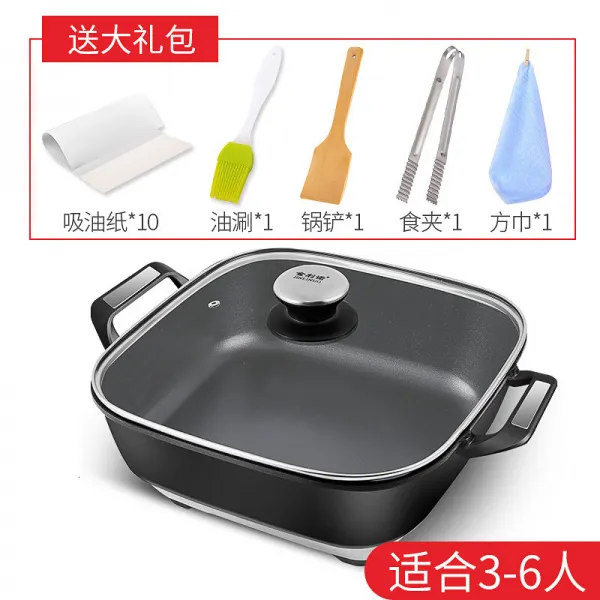 불고기 불고기 불고기 전기구이 오븐 가전 불고기 불고기 불고기 불고기 불고기 불고기 굽다 일체 솥 전기구이 솥, 상세페이지 참조