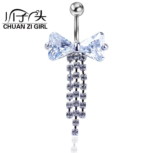 CHUANZIYATOU 배꼽 쥬얼리 소품 2438123