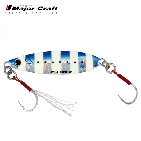 MAJORCRAFT마패 JPSLOW 바다낚시 강기슭 투입함 천천히 움직이다 철판 미끼 10G20G 글리터, JPSLOW 15g 30 색깔