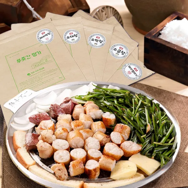 푸줏간 명가 소대창 1kg 막창장 소스포함 막창류, 1개