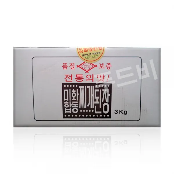 미화합동 찌개된장, 3kg, 1