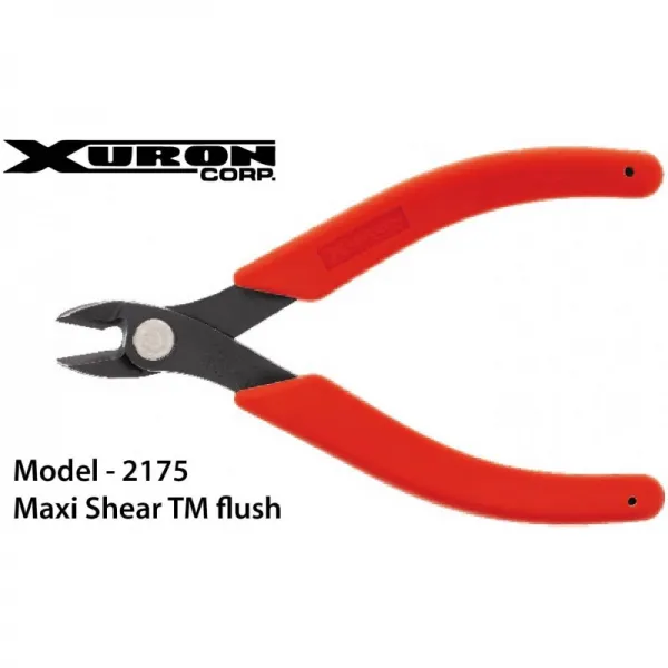 Xuron 2175 Maxi-Shear ™ 플러시 커터