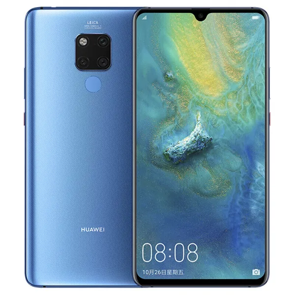 화위 mate20 X 핸드폰 12기 무이자 4G 메신저 보석 블루 8G+256G (12기 무이자 + 영광 원 이어폰), 단일상품