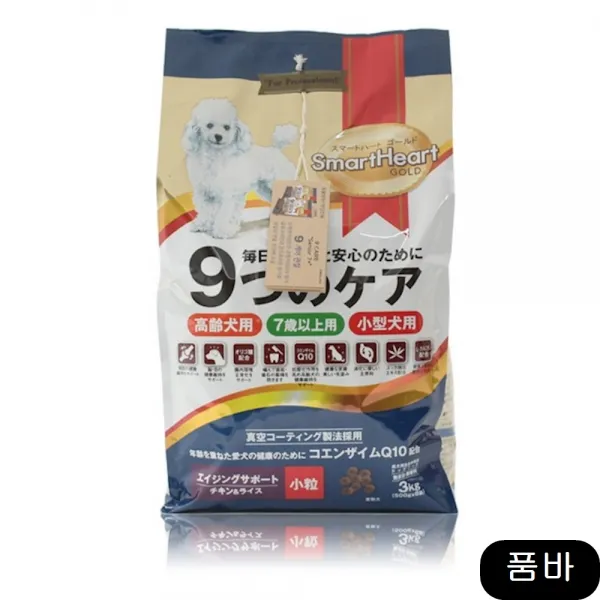 강아지 애견 사료 3Kg 광절강화 1EA 종합영양제 혼합급식, 1개