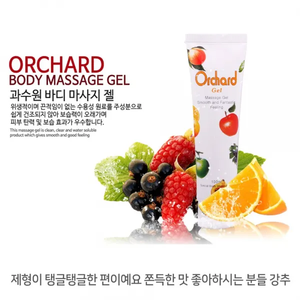 [십구금오망고] 과수원젤 100ml 남자여자 가성비 러브젤, 1개