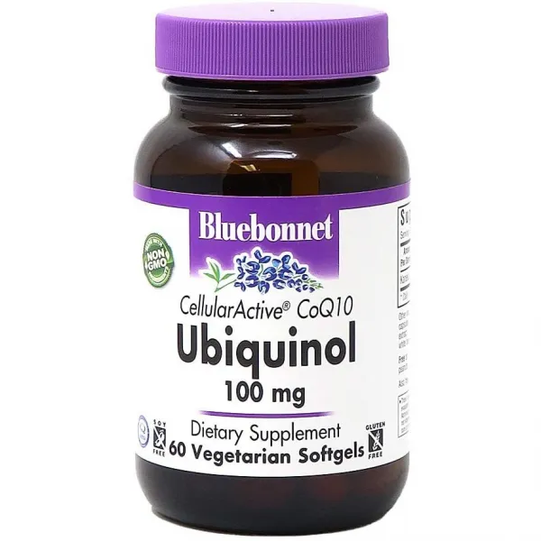 블루보넷 뉴트리션 셀룰라액티브 코큐텐 유비퀴놀 100mg 60베지캡슐