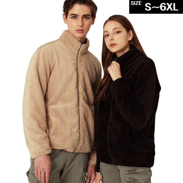 fill 양털보아후리스 집업 (아동110~성인6xl 빅사이즈)