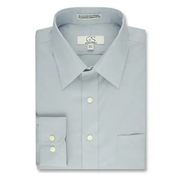 cooper & stewart 빅 & 않다 높다-철의 정확한 펼쳐졌던 라 드레스 셔츠, 상세설명참조 상품 문의는 상품 문의란에 적어주세요