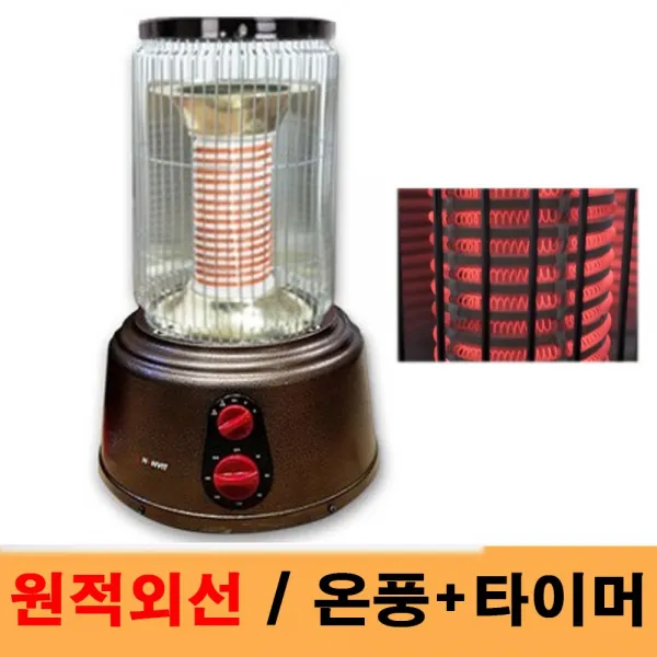 온풍 타이머형 원적 외선 세리믹 히터 전기 난로, 본상품선택