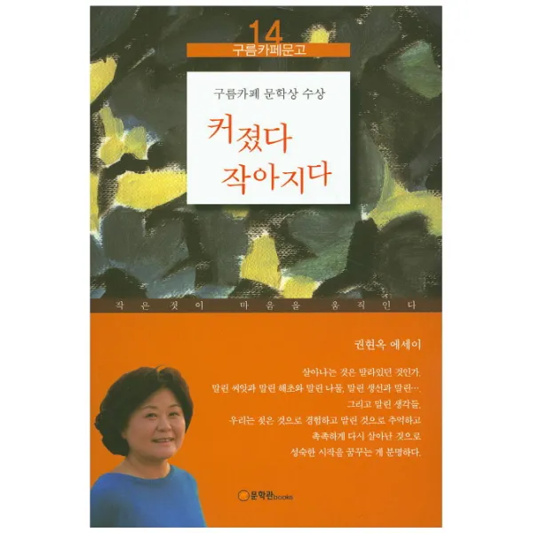 커졌다 작아지다:작은것이 마음을 움직인다 | 권현옥 에세이, 문학관