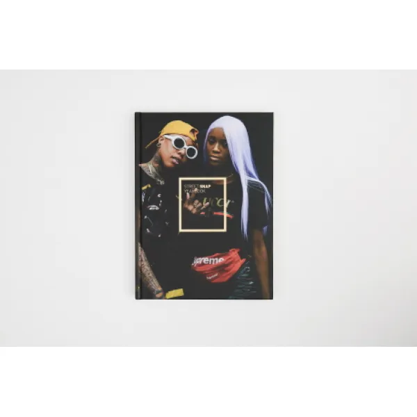 Street Snap Year Book: 힙합퍼이어북(2017), 그림그리다