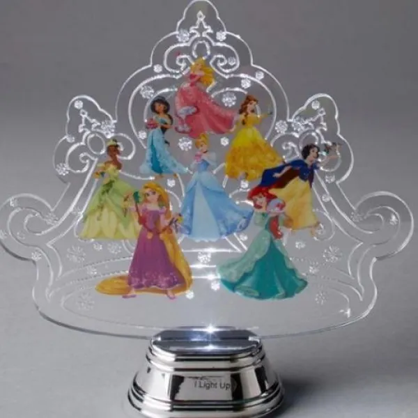 유니스토어 아이템 캐릭터 프린세스 4만원대 선물 조명피규어 E 972942 1개