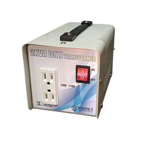 한일 가정용 변압기 220/110 국내산 1kw. 2kw. 3kw. 5kw 강압기 2k강압220/120