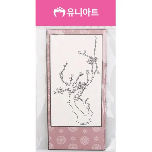 2000 병풍만들기 4폭/사군자[상품코드W2AF027]