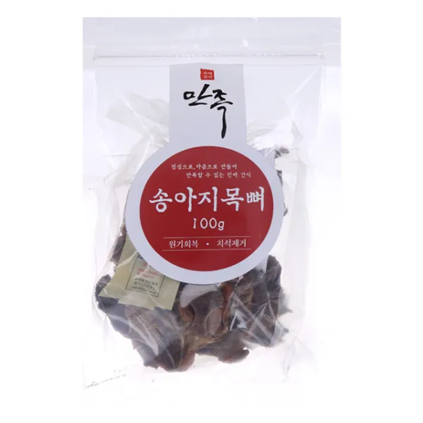 만족 송아지목뼈 100g