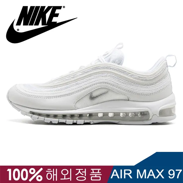 Nike 나이키 에어맥스97 트리플화이트 921826-101 키즈 올백 921522-100