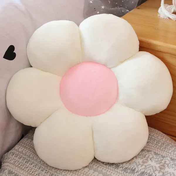 여자 침대 옆 허리 기댄다 침실 거실 한가하다 두꺼운 방석 공장 도매, 크리스털 화이트