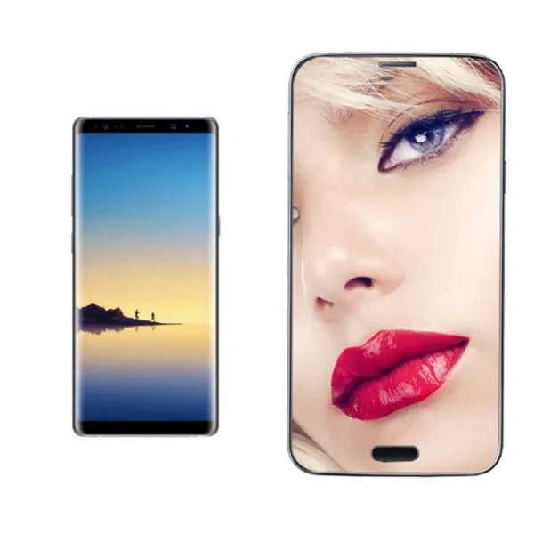 [바보사랑] 갤럭시노트8 타이탄 액정 미러필름 (N950)
