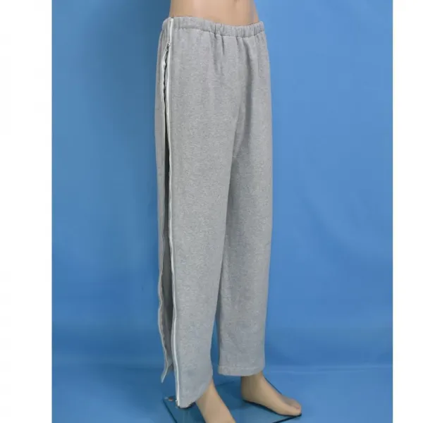 해외배송 노인 치매 골절 환자복마비 간호용품 중· 은 욕창 탈피자의 침상복을 입고 한쪽만 마비되었다.