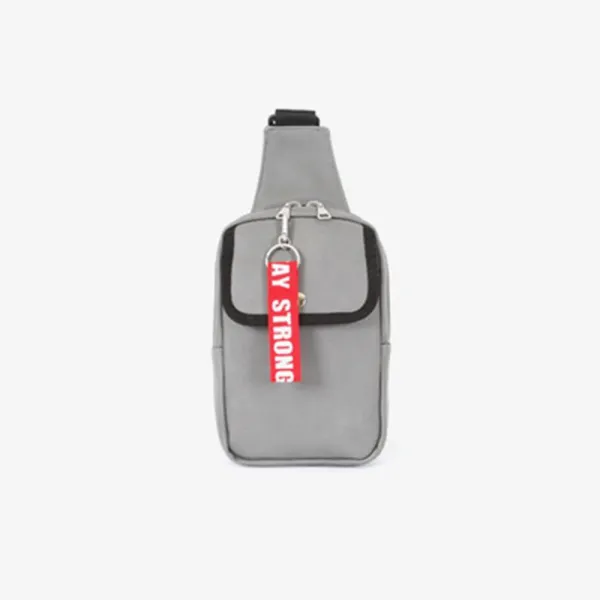 초등학생 앞으로 매는 도난방지 슬링백 핸드폰수납가방 서브가방 웨이스트백 장사가방 보조가방 외박가방 가벼운 소풍가방 소매치기방지 서포트가방