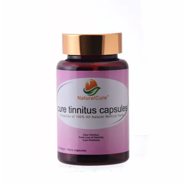 NaturalCure 도움말 이명 캡슐 식물 추출 청력 손실 및 청각 도움 여러 경화증. 건강 바디 케어, 50pcs_1