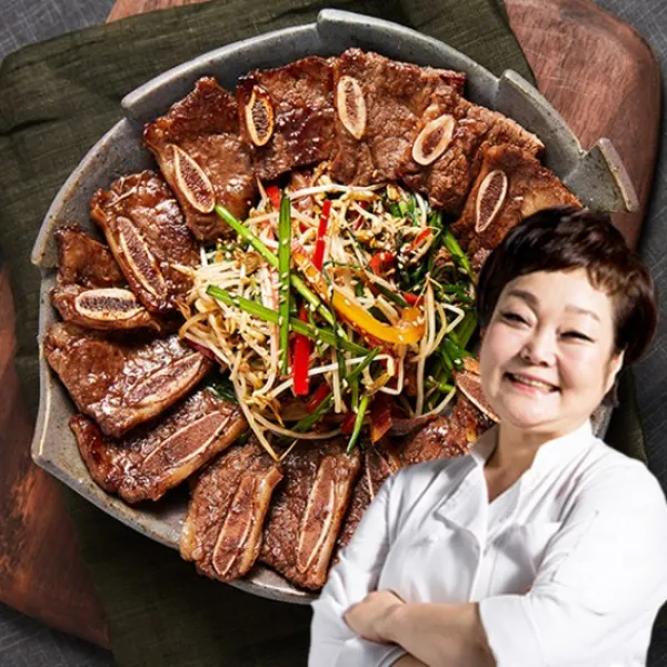 [K쇼핑]이혜정의 맛있는 블랙앵거스 LA갈비 400g X 7팩