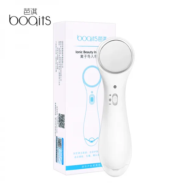 이미용기구 BOQITS/얼굴면 도출 도입기 가정용 얼굴 안마 세수 모공 청결 미용기, 기본