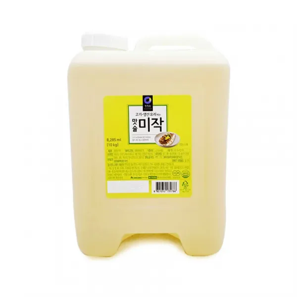Pm 청정원 셰프원 미작 맛술 10kg 말통 1통