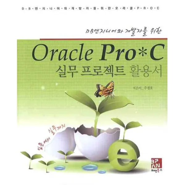 DB엔지니어와 개발자를 위한 ORACLE PRO C 실무 프로젝트 활용서, 비팬북스
