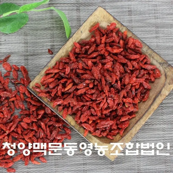 청양맥문동영농조합법인 건구기자 1개 500g
