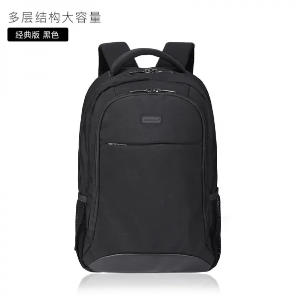 노트북가방 Lenovo구세주 y7000p컴퓨터가방 백팩 15.6inch y7000백팩 pro13air14여성 17, C01-클래식-블랙색