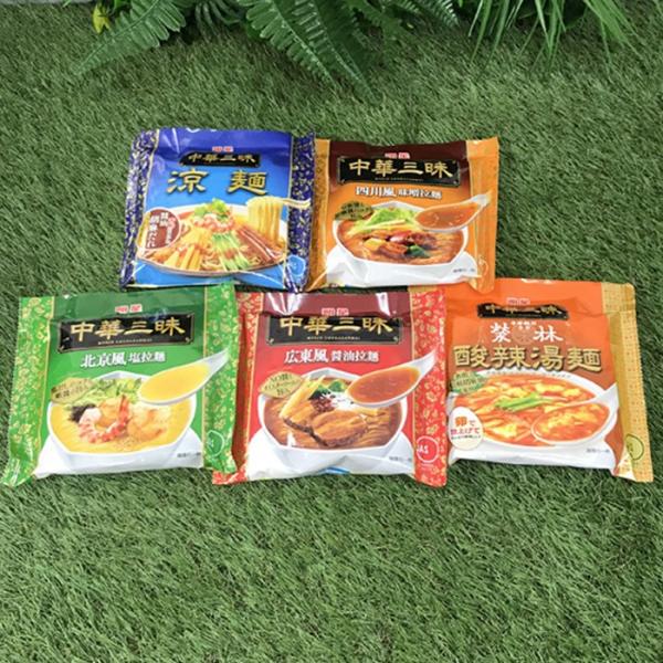 [이라운드몰]myojofoods 중화 삼매경 냉면139g 사천 된장 북경 소금 산라탕면 103g 광동 간장라멘 105g x[2개묶음] 5종 택1