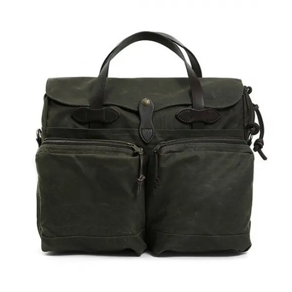필슨 FILSON 70140 Otter Green 필슨140 오터그린 브리프 24 Hour Tin Briefcase 70140OtterGreen