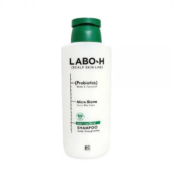 라보에이치 프로바이오틱스 탈모 증상 완화 샴푸 두피강화, 400ml, 1개