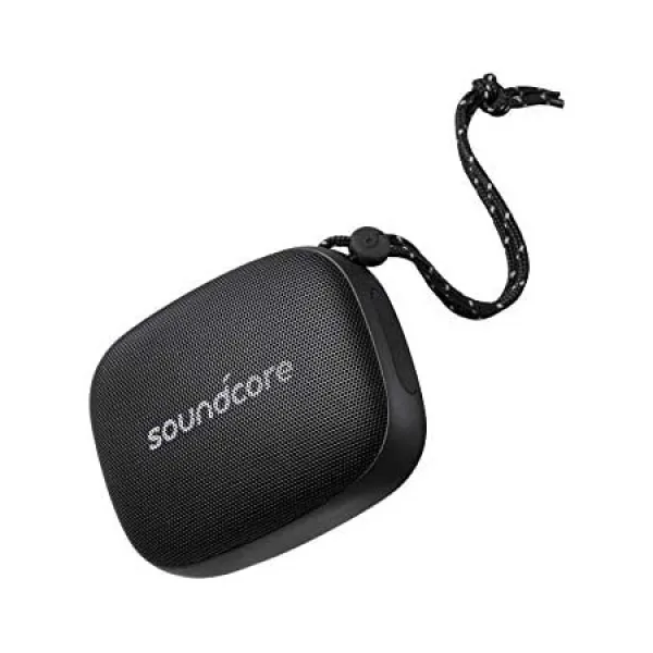 Anker Soundcore Icon 폭발음이있는 미니 방수 블루투스 스피커 하이킹 사이클링 재생 및 탐험을위한 I, 검은, 상세 설명 참조0