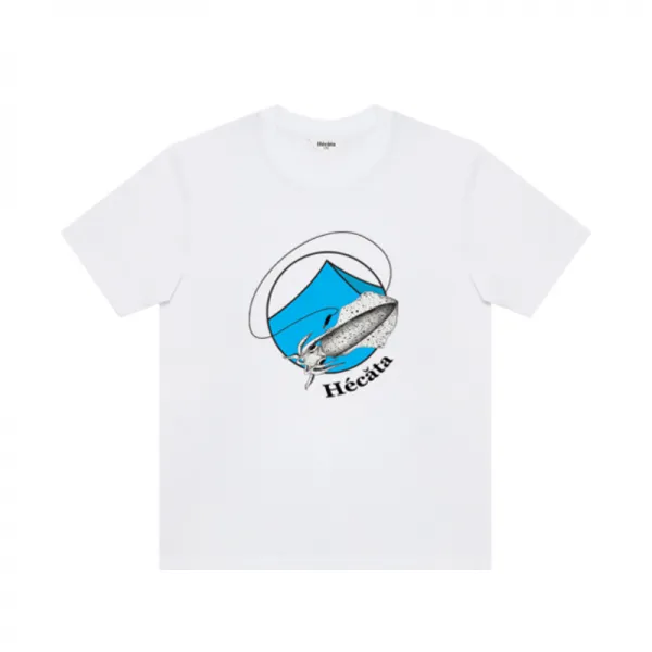 헤카타 [T044] 성난파도 반팔 티셔츠